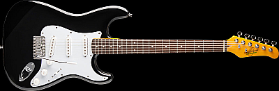 Oscar Schmidt OS30 is a 3/4 size child youth electric guitar